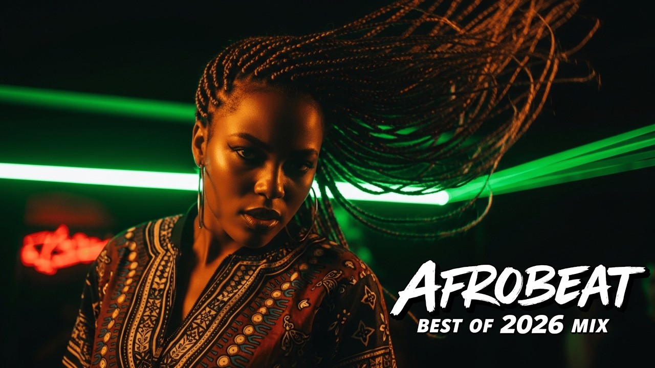 Afrobeat Mix 2026 🌙 Dark Club Afro Rhythms & Deep Bass Flow | AfroVibe HQ