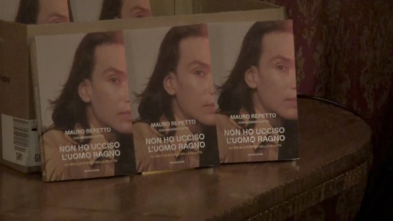 Intervista a MAURO  REPETTO sul suo libro 