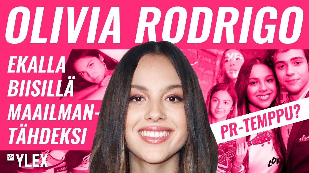 OLIVIA RODRIGON SUOSION PYSTYI ENNUSTAMAAN