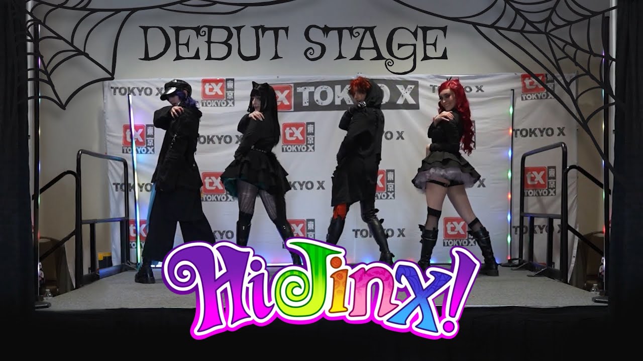 [HiJinx!] Kaigai Idol Group Debut Stage Tokyo X Fest