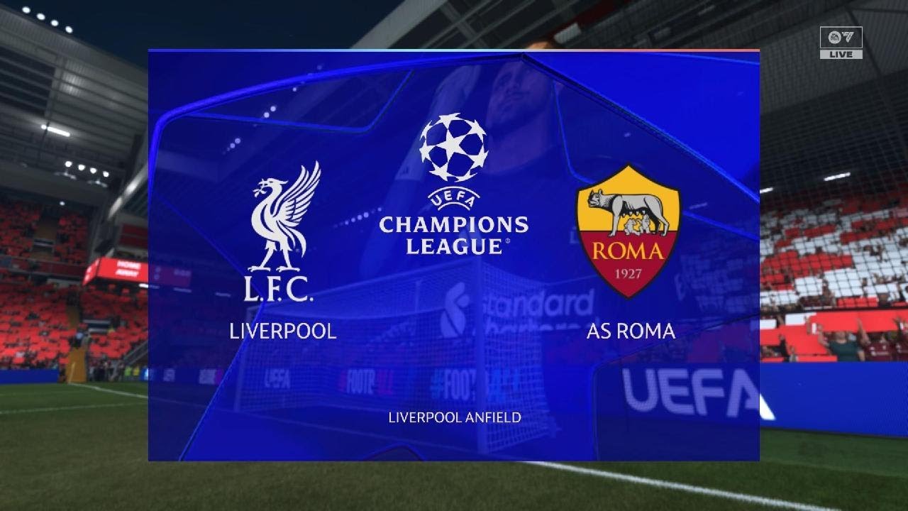 FC 26 Career: UEFA Champions League 29/30 Semi-Final First Leg Liverpool v Roma