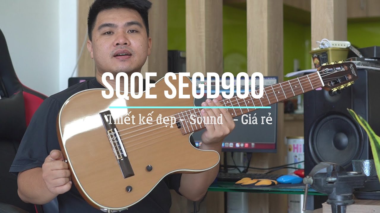 [ezmusic.shop] Demo Sqoe SEGD900 | Thiết kế đẹp -  Sound  - Giá rẻ