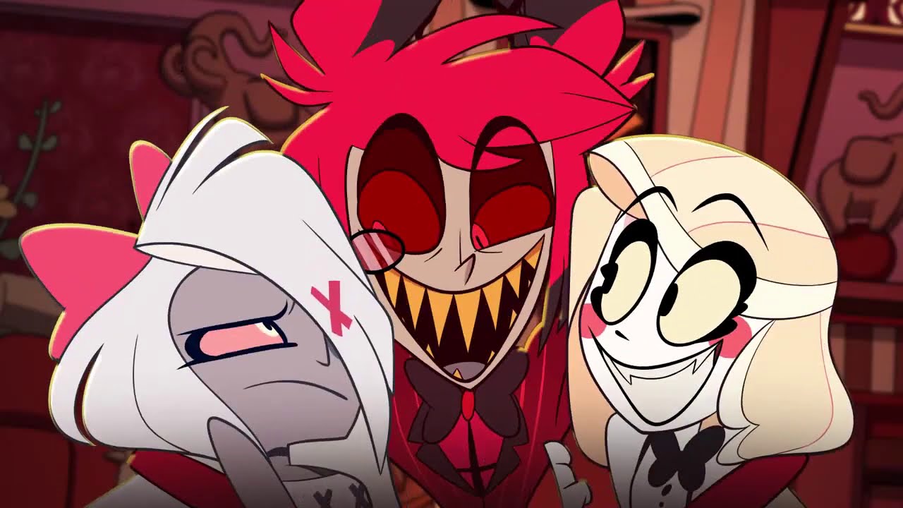 Hazbin Hotel AMV: Let's Make Music Together