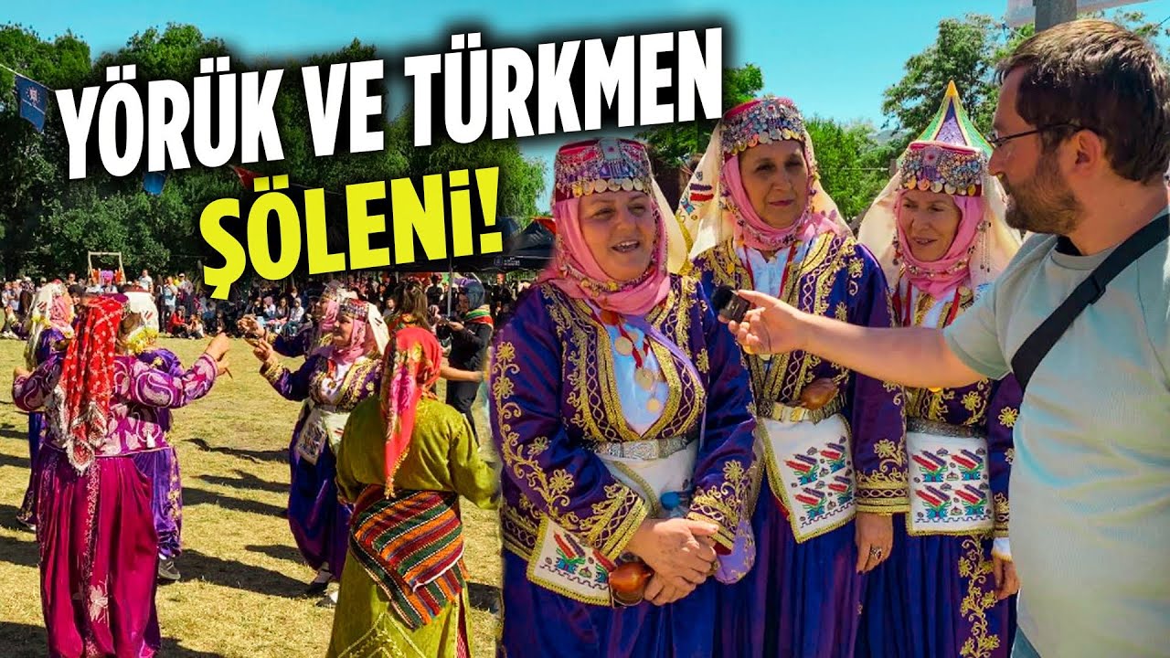 Yörük ve Türkmen Şöleni Vlog | Kütahya ( Gezdikçe Bilelim )