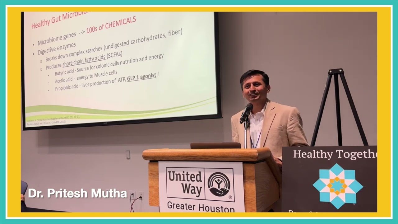 WFPB Diet for a Healthy Gut by Dr. Pritesh Mutha, MD