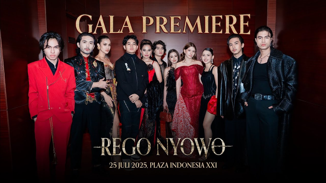 Press Conference dan Gala Premiere Rego Nyowo di Plaza Indonesia XXI