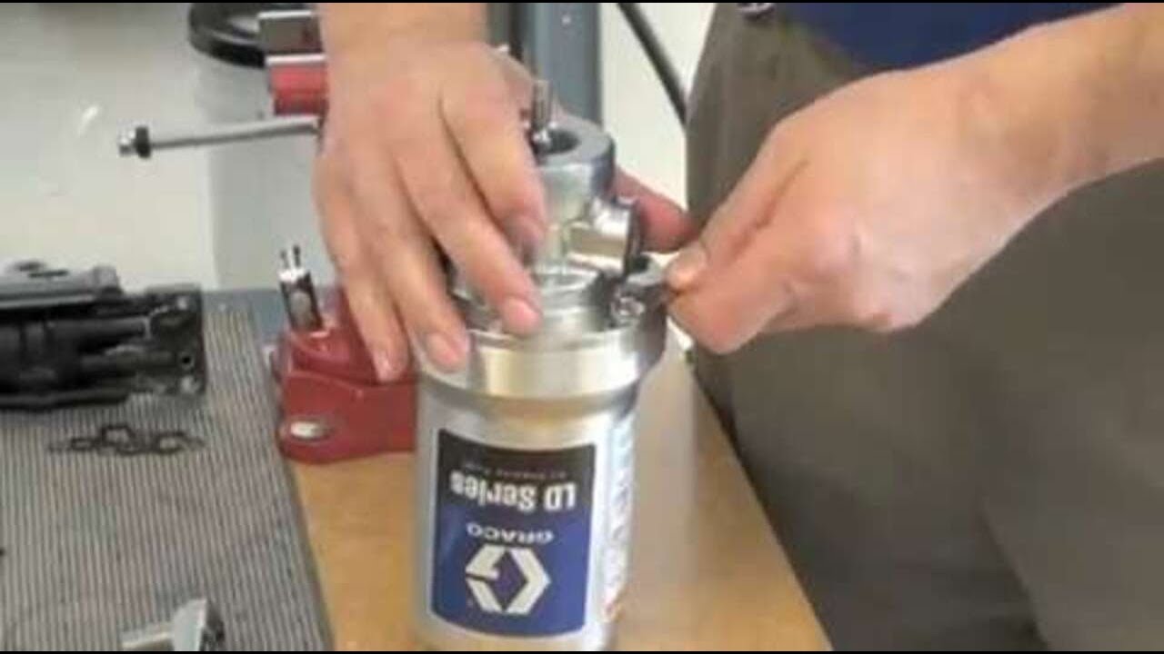 LD Grease Pump - Assembly