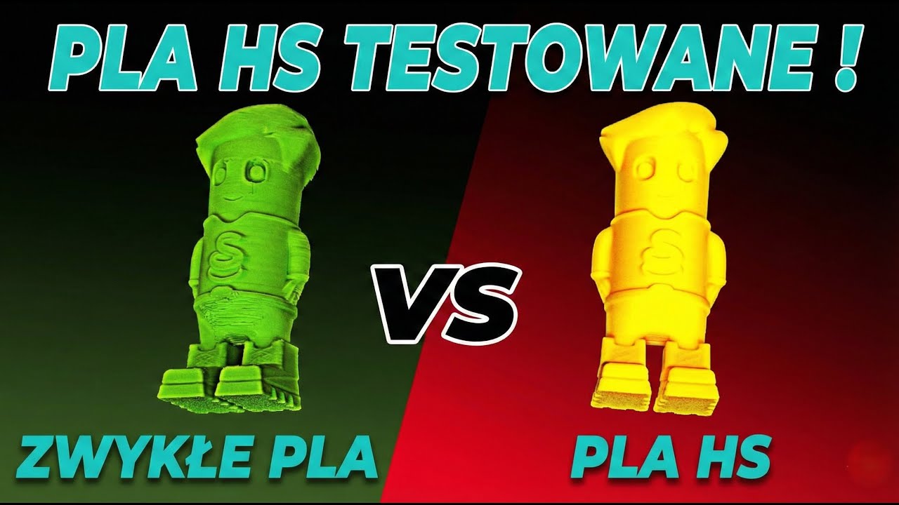 Szybszy druk bez utraty jakości? 🚀 Test PLA HS (300mm/s) | Spectrum Filaments