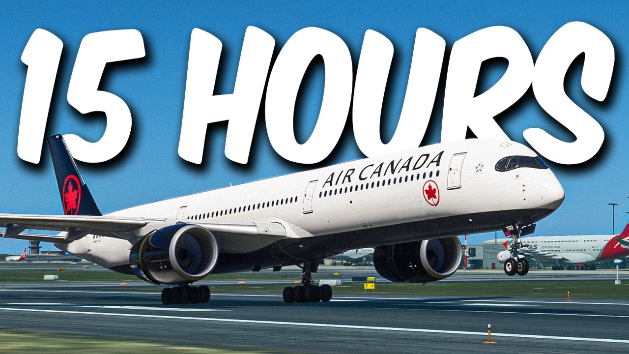 My First *ULTRA LONG HAUL* In Microsoft Flight Simulator 2024! (VATSIM/ATC)
