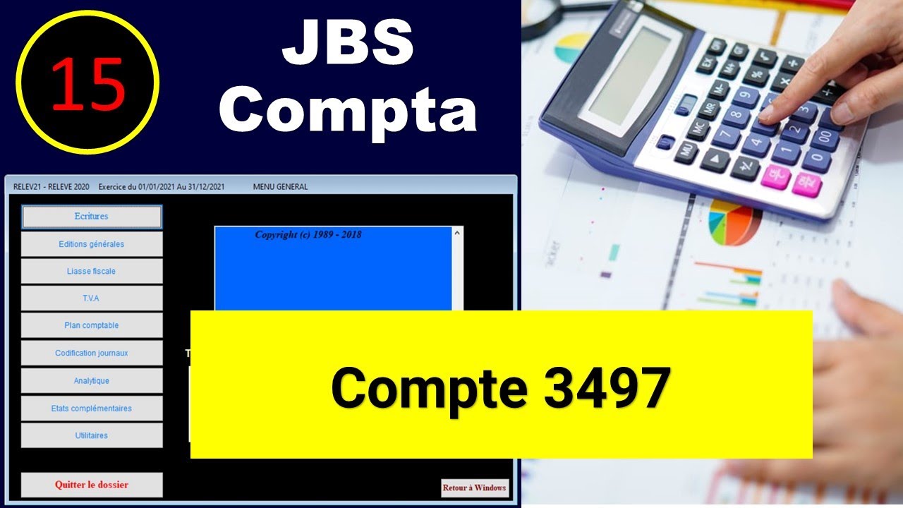 15 - Formation Comptabilité Pratique Darija : Compte 3497