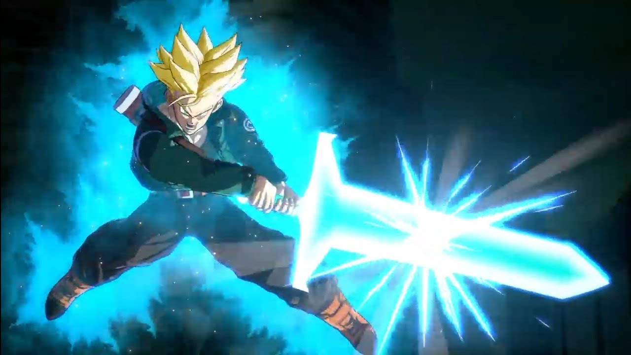 【DBFZ】トランクスVS合体ザマス　ベジータ実況　（ドラゴンボールファイターズ）