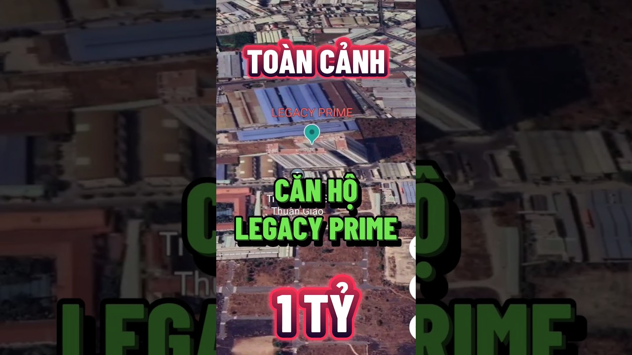 Căn hộ chung cư Legacy Thuận An #canhobinhduong #canhodian #canhothuanan #muadatbinhduong #bds