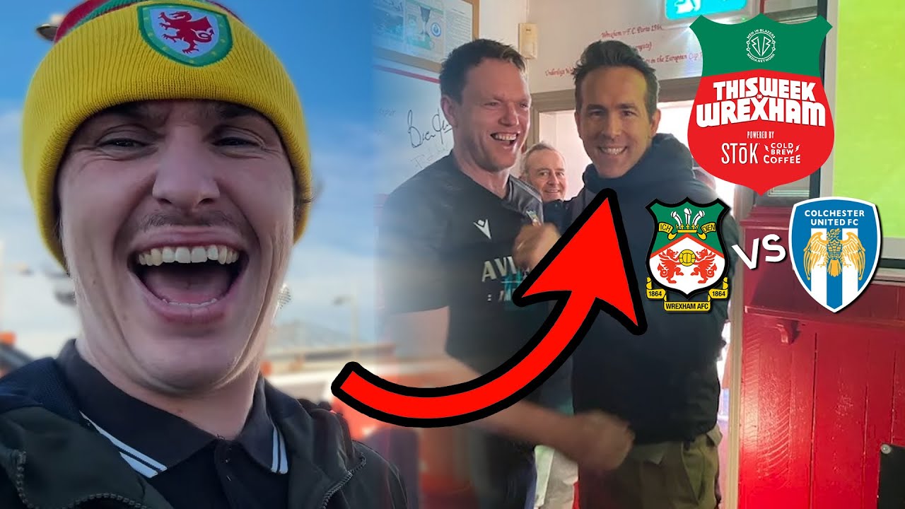 Epic Week in Wrexham: Hanging Out with Ryan Reynolds & Declan Swans!
