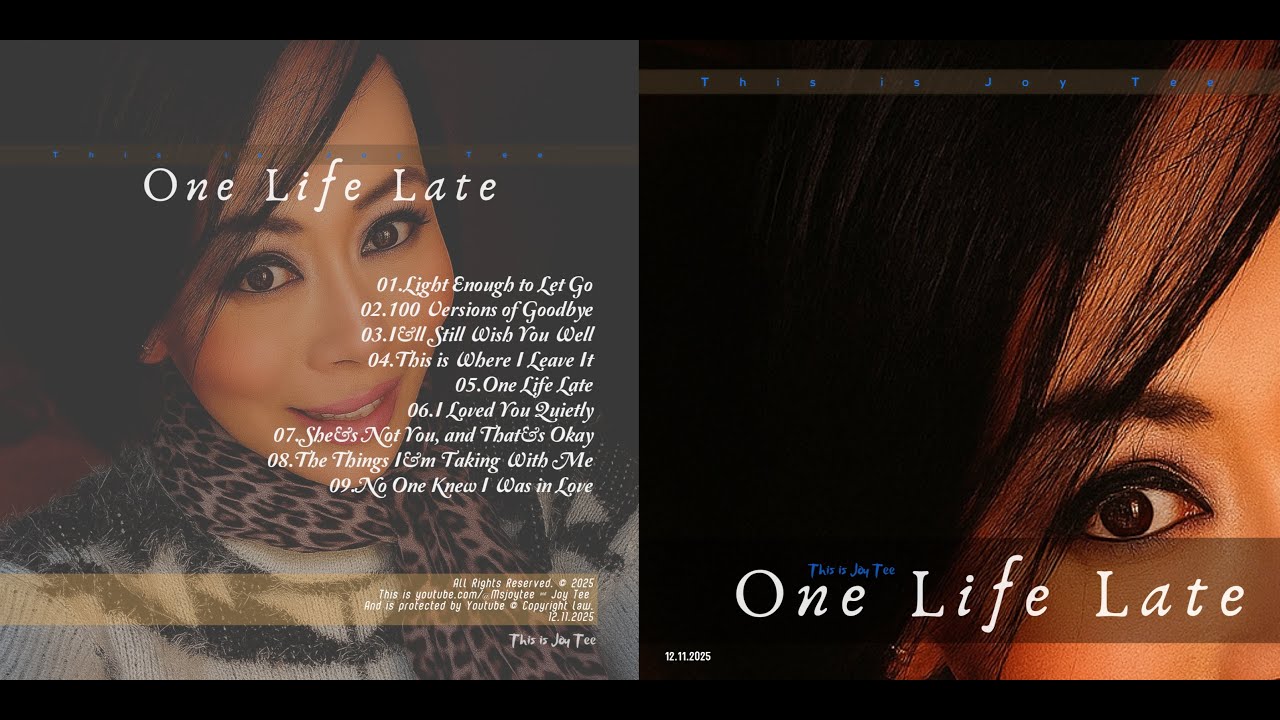 Album: One Life Late (2025)