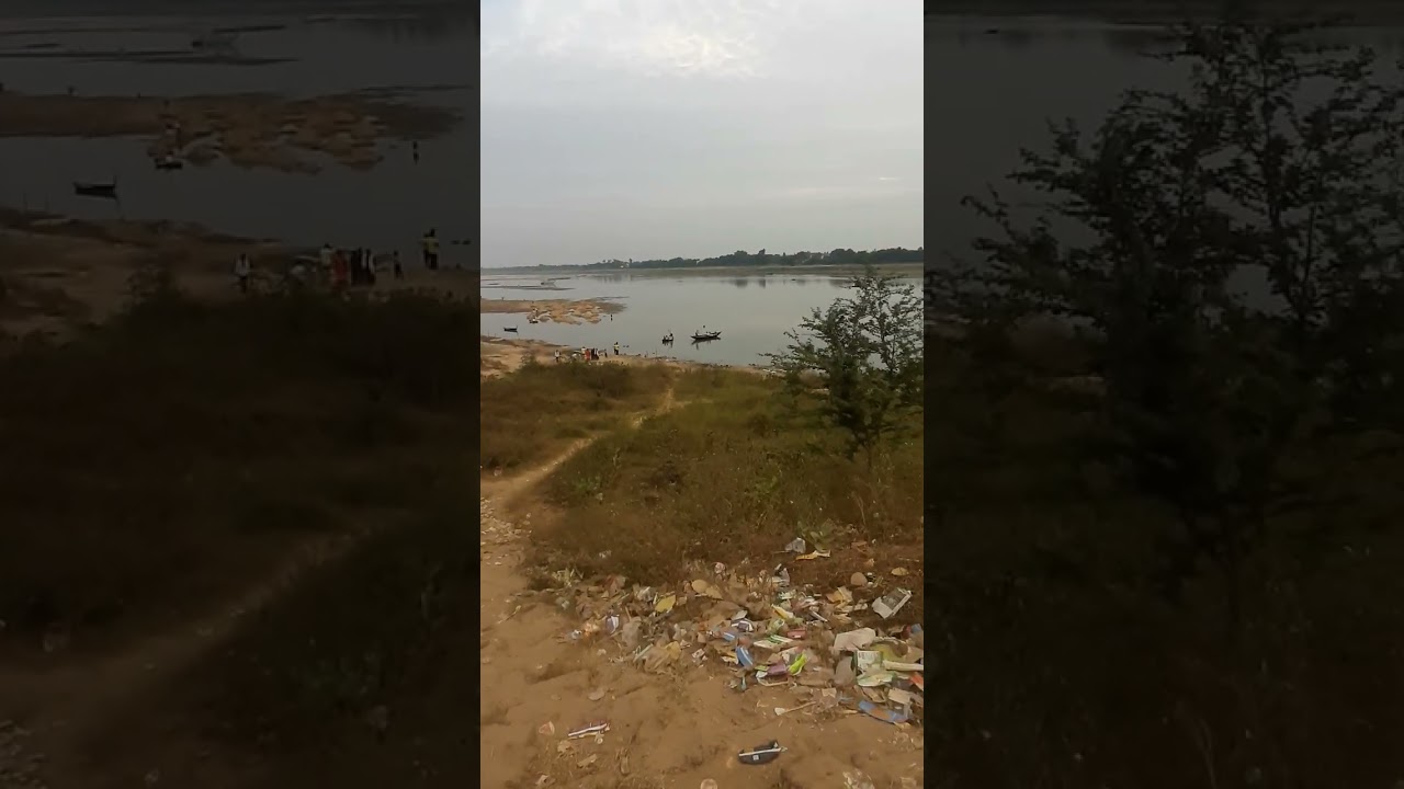 A visit to damodar River