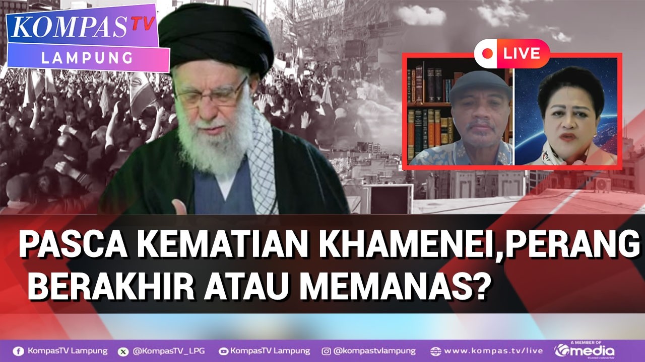 Pasca Kematian Khamenei, Perang Berakhir atau Memanas? Ini Respons Pengamat Timur Tengah & Pakar HI