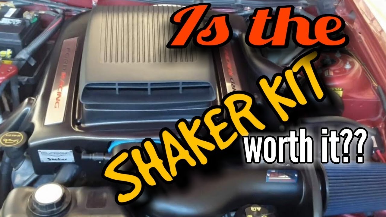 05-09 Mustang Shaker Kit| American Muscle