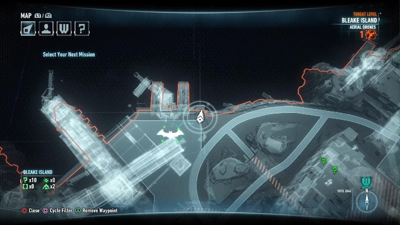 BATMAN: ARKHAM KNIGHT Lazarus Pit Exact Location