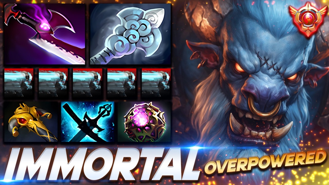 Spirit Breaker - OVERLORD - Dota 2 Pro Gameplay [Watch & Learn]