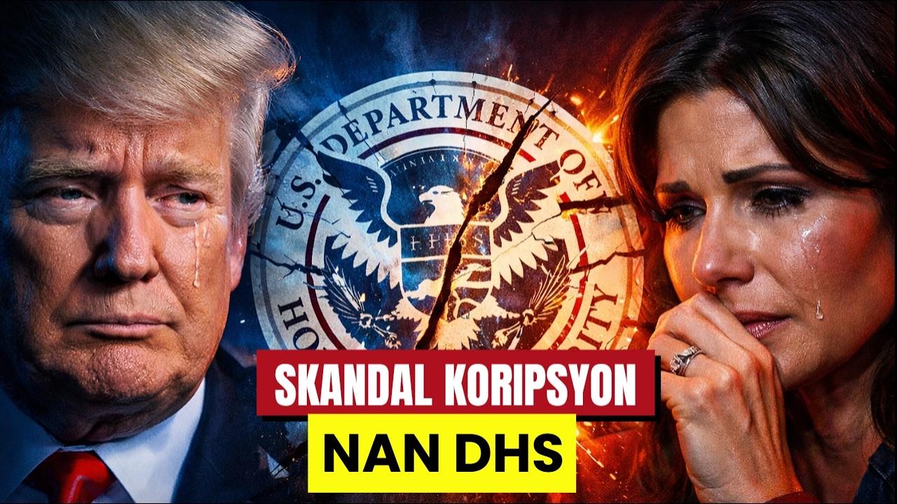 Gwo Eskandal Depòtasyon TRUMP KRISTI NOEM Sekrè De kouvri 40 Milyon Dola Gapiye | GABRIEL