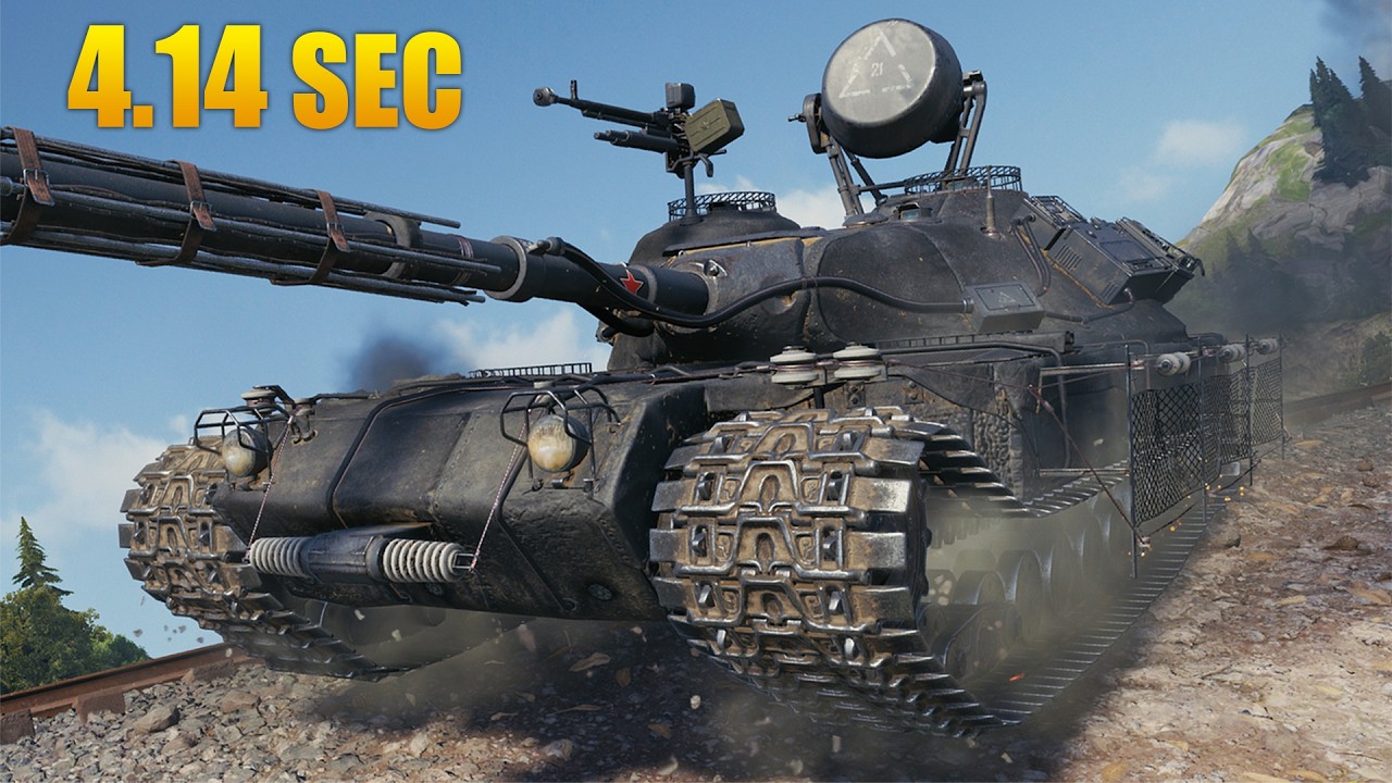 К-91 • Шквал Скорострельности • World of Tanks