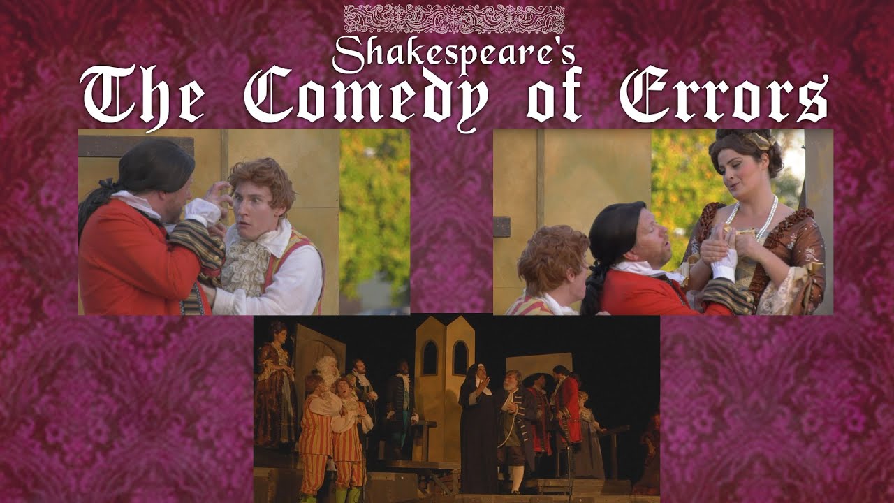 Shakespeare's The Comedy of Errors | 2019