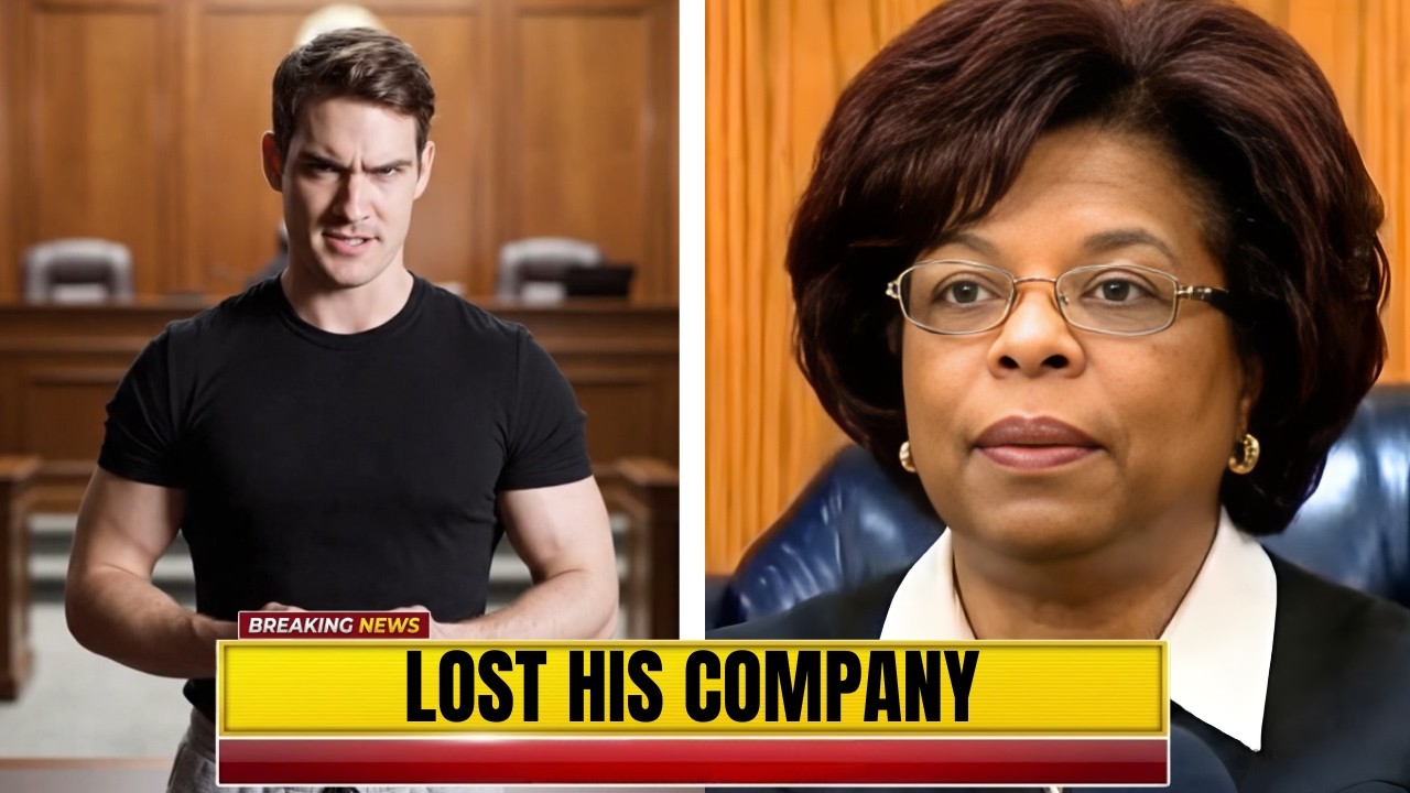 Tech CEO Mocks Court Authority — Judge Boyd Seizes His ENTIRE Company!