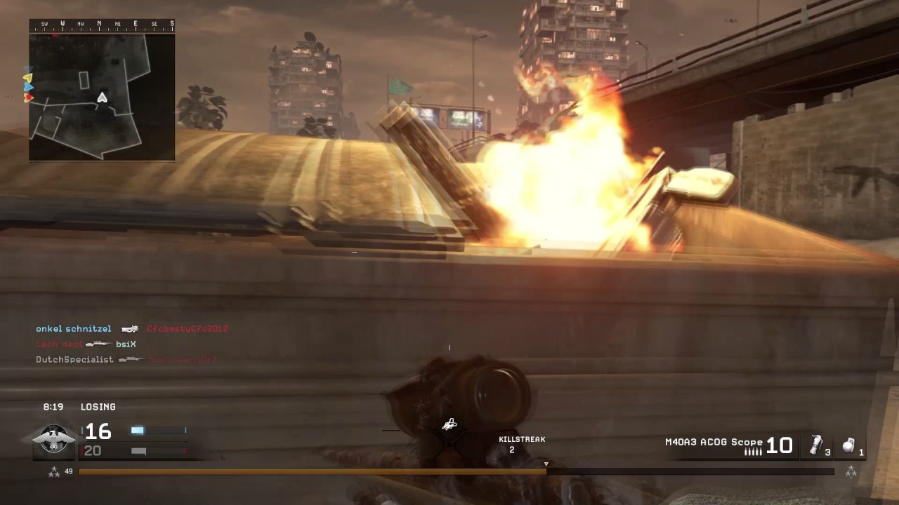 NO SCOPE!!! (MWR) Quality test