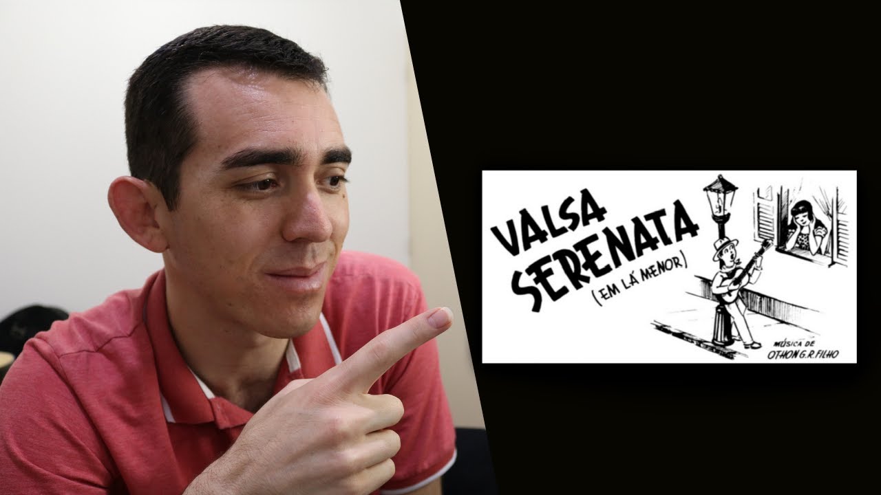 VIOLÃO CLÁSSICO PARA INICIANTES | Valsa Serenata | videoaula completa