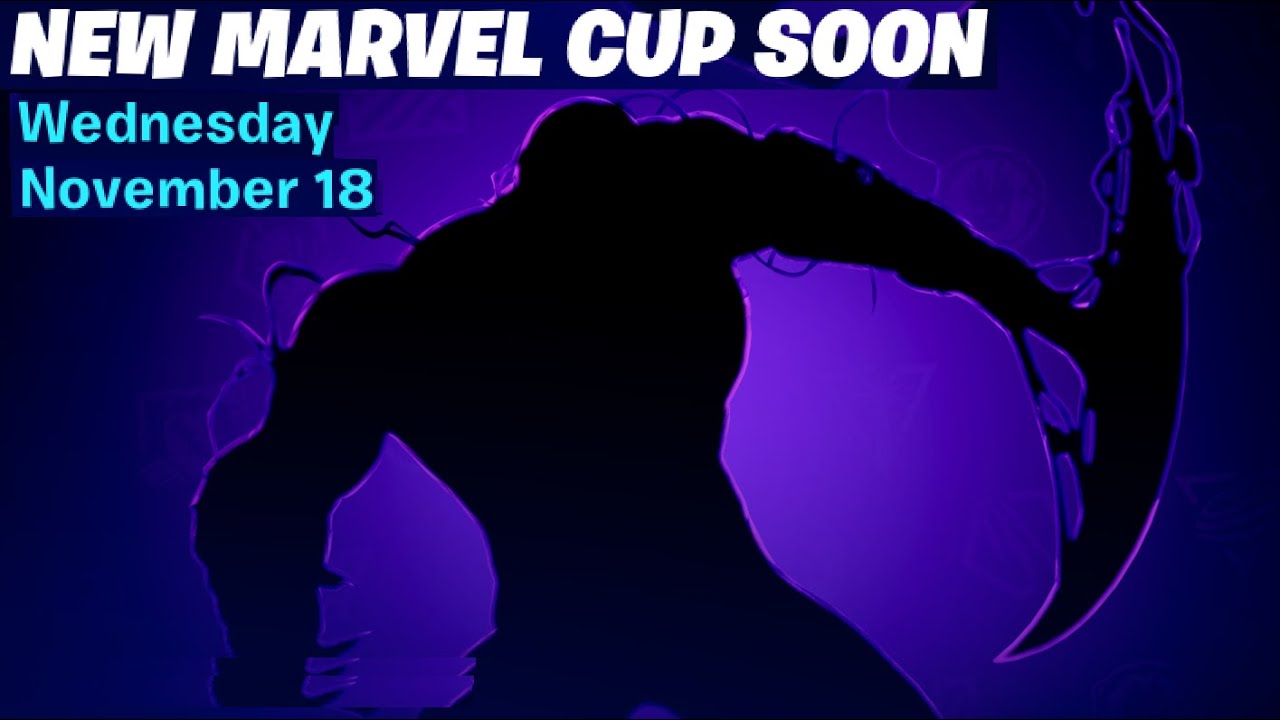 Fortnite | New Marvel Cup At Wednesday November 18 😎