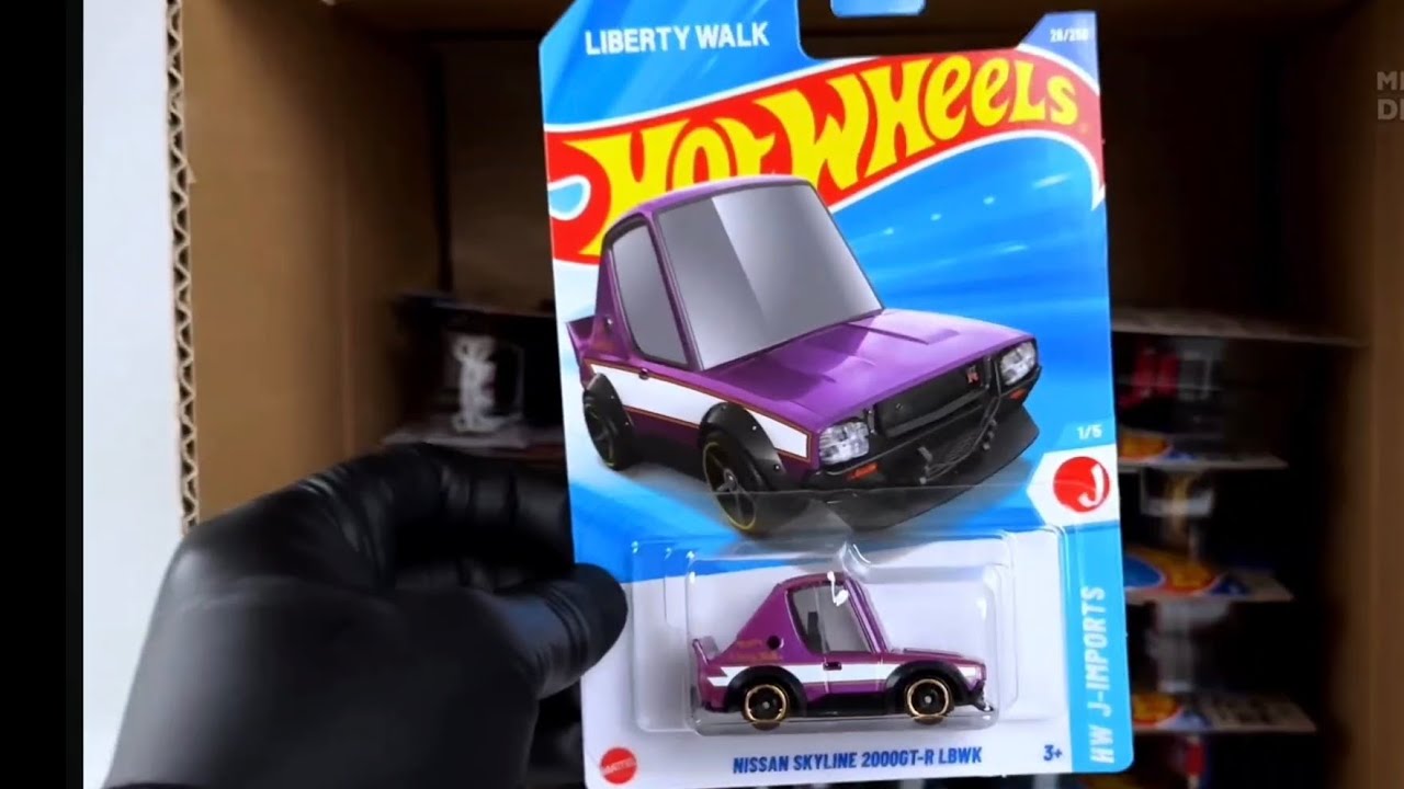 Hotwheels - LOTE B 2025 (PRIMERA PARTE) #hotwheelsnews #newupcoming