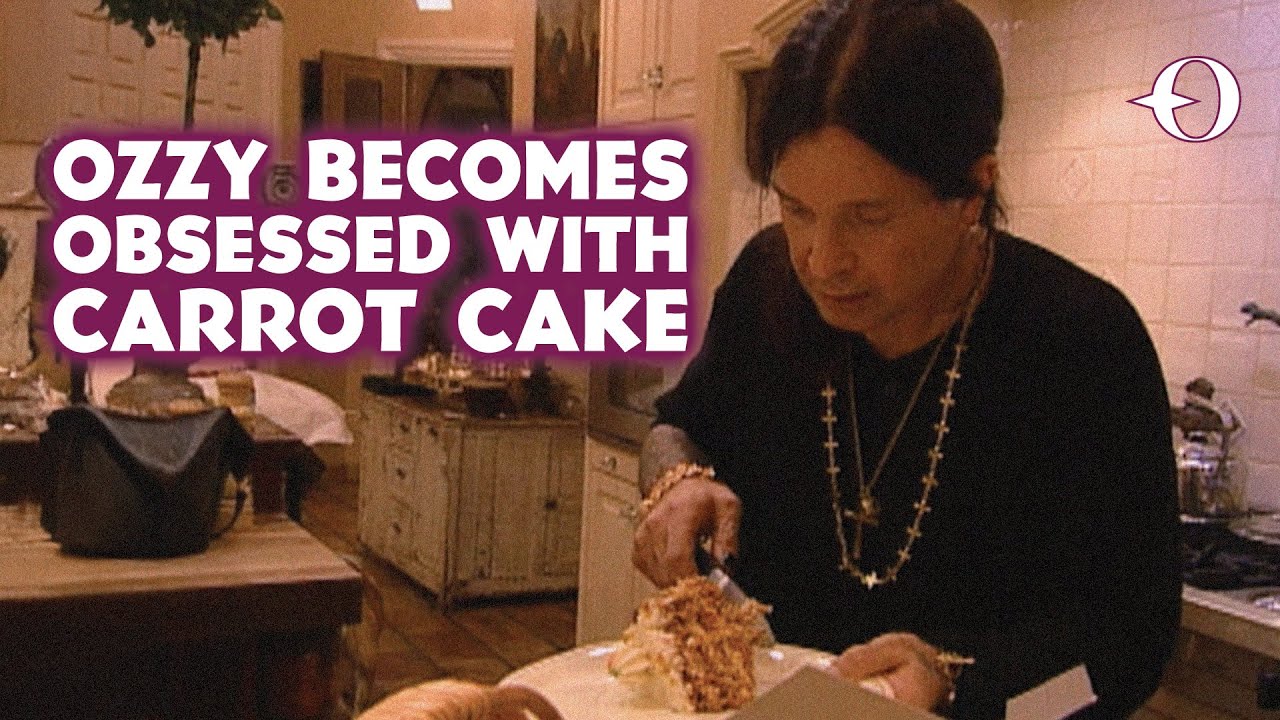 Ozzy’s Carrot Cake Era | The Osbournes - Full Episode