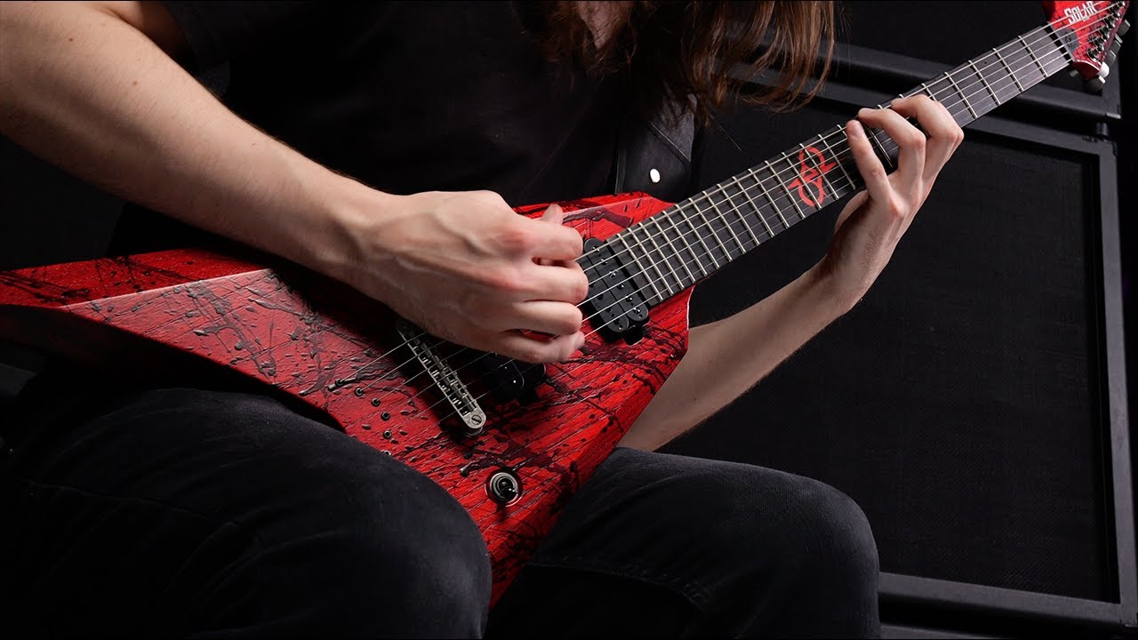 Solar Guitars V2.6 CANIBALISMO+