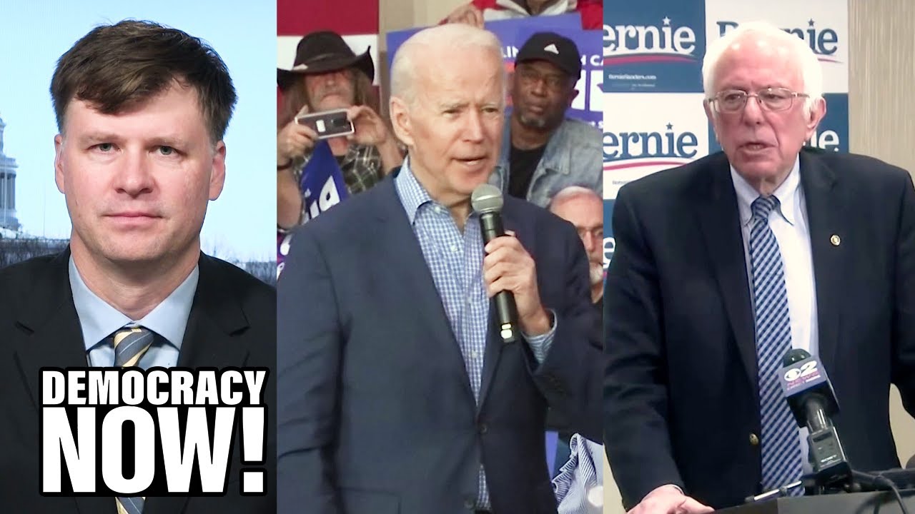 Can Joe Biden Stop Bernie Sanders? Establishment Lines Up Behind Former VP, But Is It Too Late?