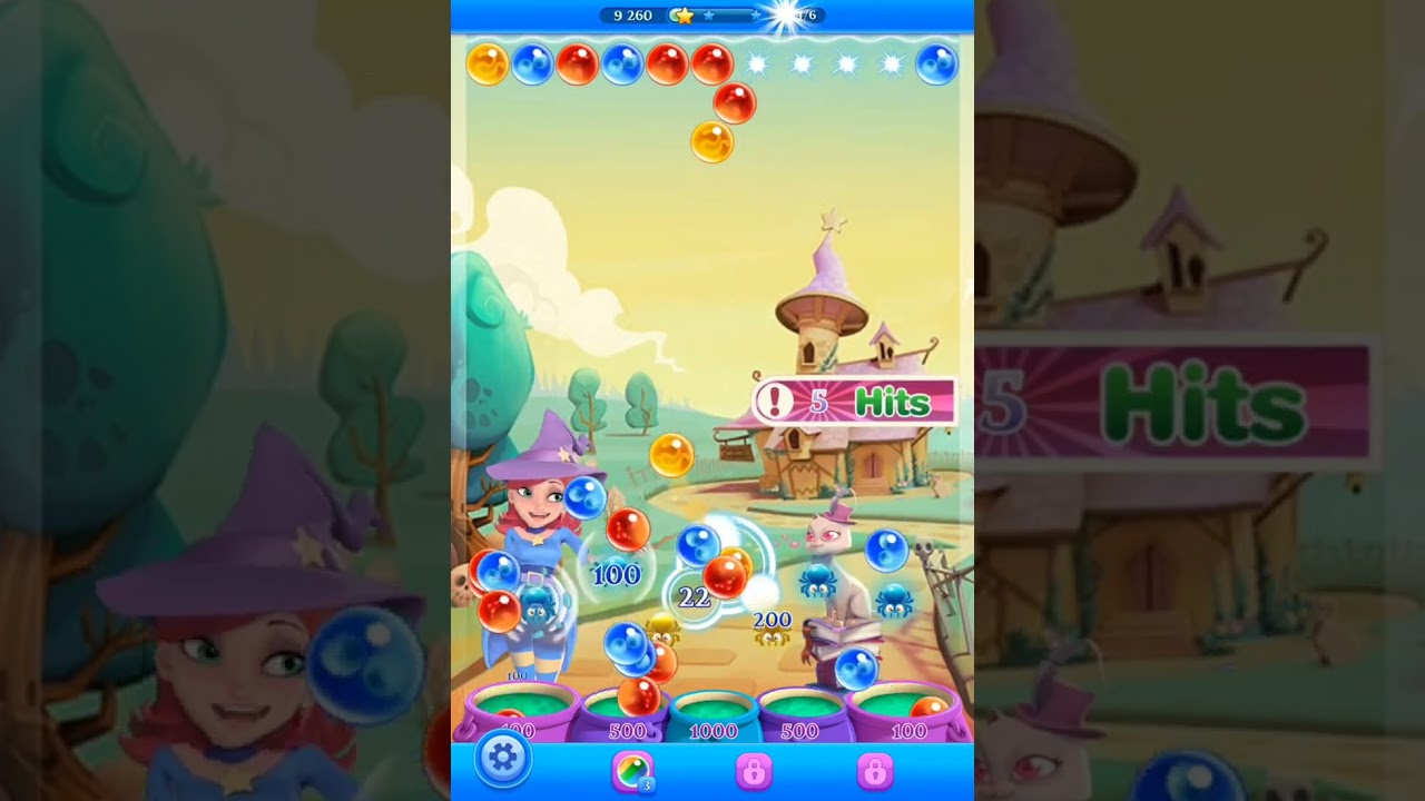 Bubble Witch 2 Saga Level 8