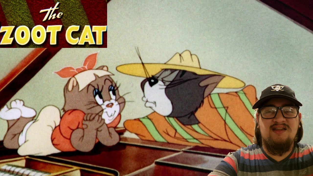 Tom & Jerry: The Zoot Cat (1944) – Rewatch: Will Tom’s Zoot Suit Impress Toots?