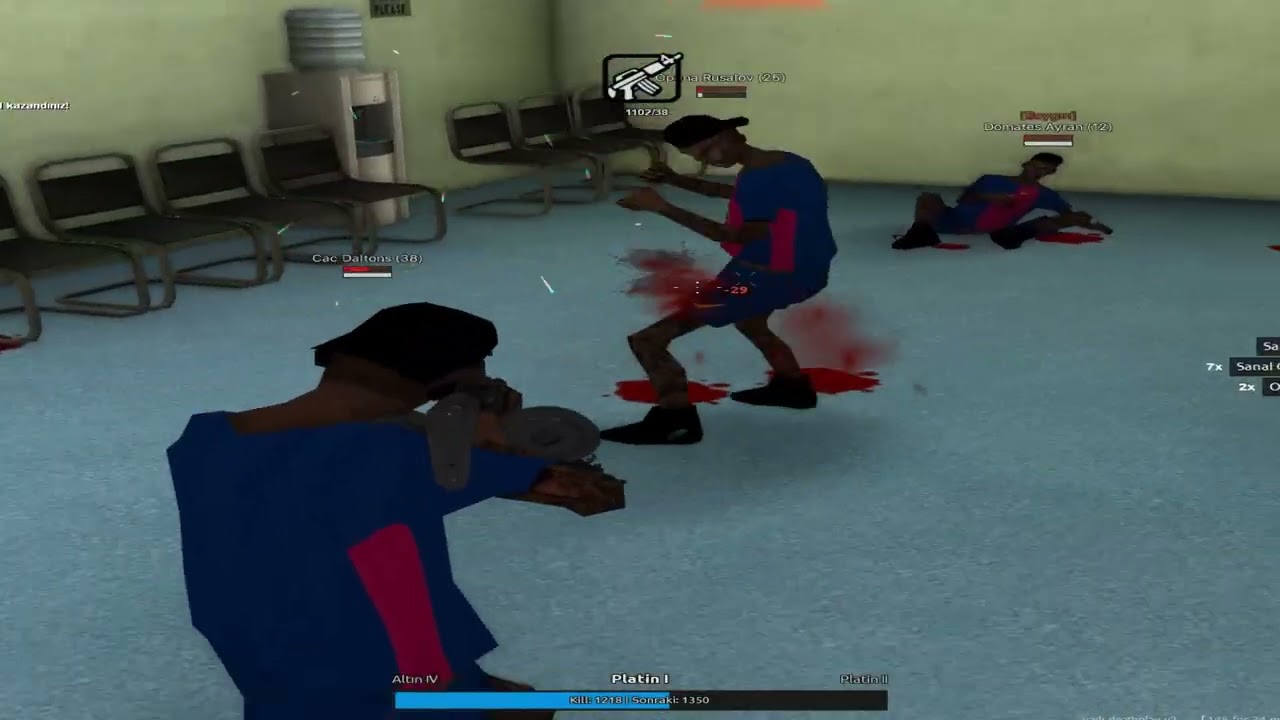 vadi deathmatch bana yetişemeyen havlar // modpack