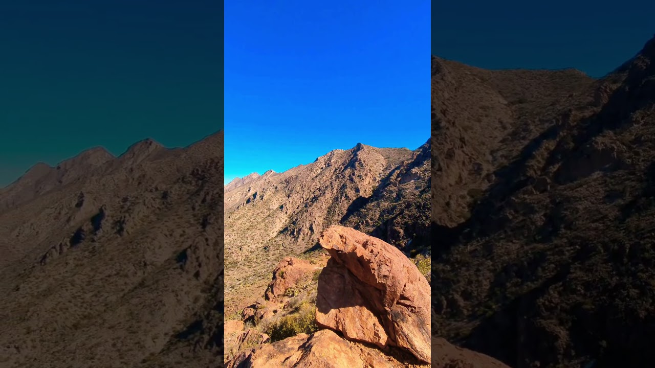 El Paso Franklin Mountains #elpaso #hiking #mountains #texas #desert