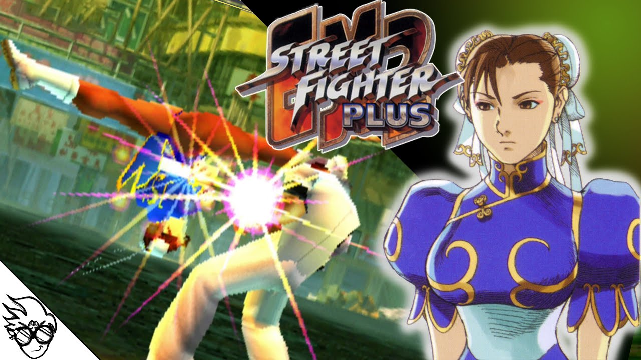 Street Fighter EX2 Plus (Arcade 1999) Chun-Li [Playthrough/LongPlay]