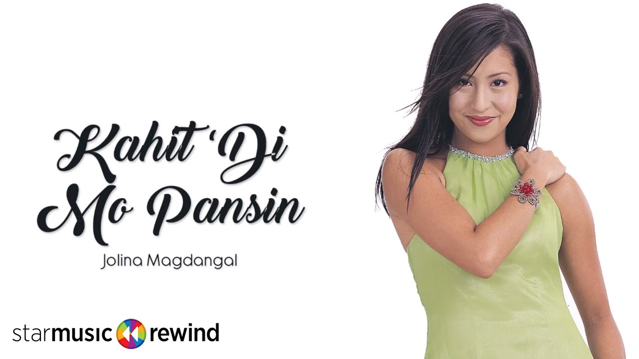 Jolina Magdangal - Kahit 'Di Mo Pansin (Audio) 🎵 | Jolina Sings The Masters