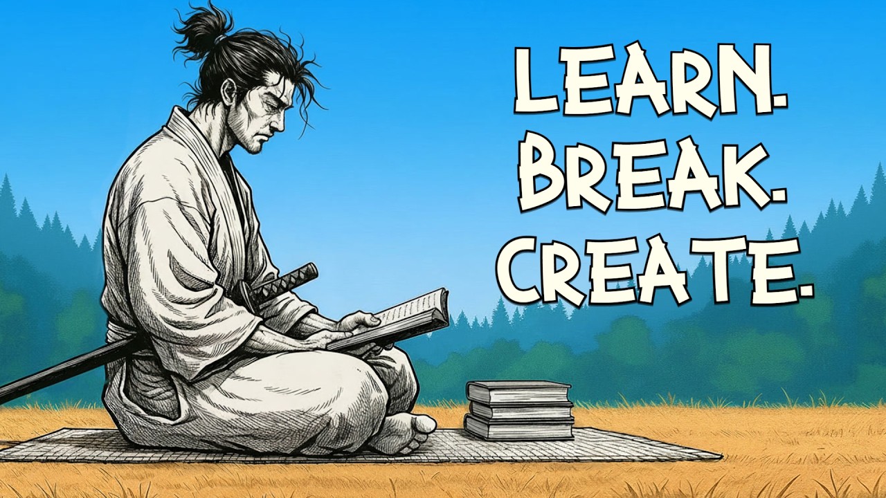The Forbidden Japanese Secret to Learning Anything 10x Faster - Shuhari