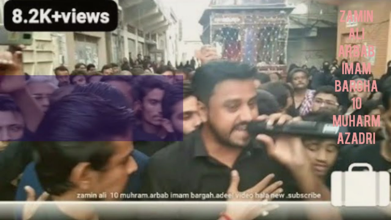 Zamin ali islam ko zinda kiya  2020_21