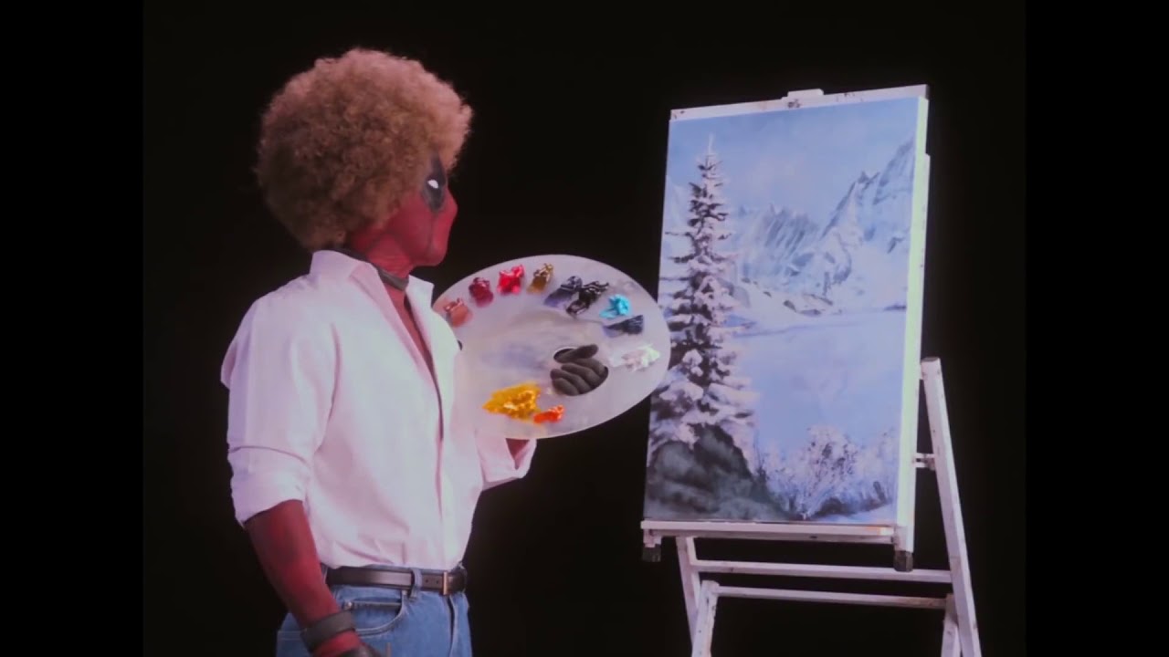 Deadpool 2 - Trailer 2 Bob Ross  - Deutsch German