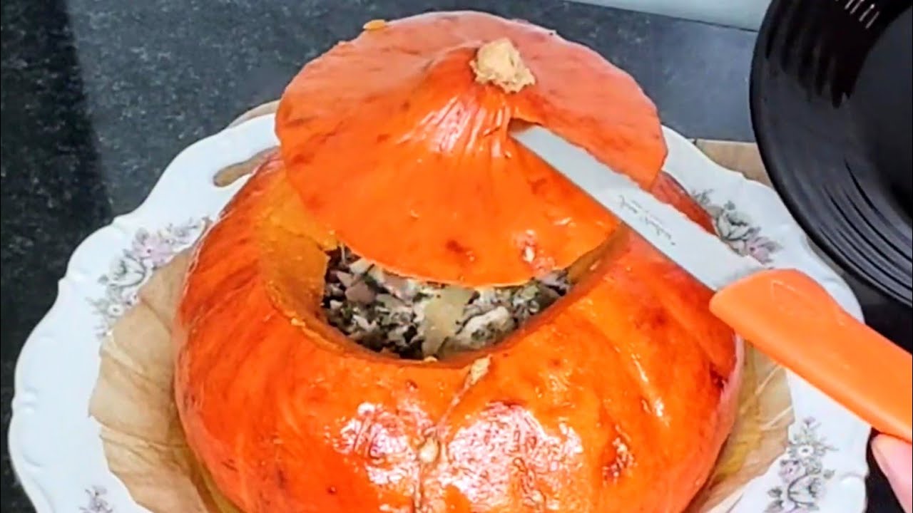 potimarron, recette de potimarron farci, simple et rapide.
