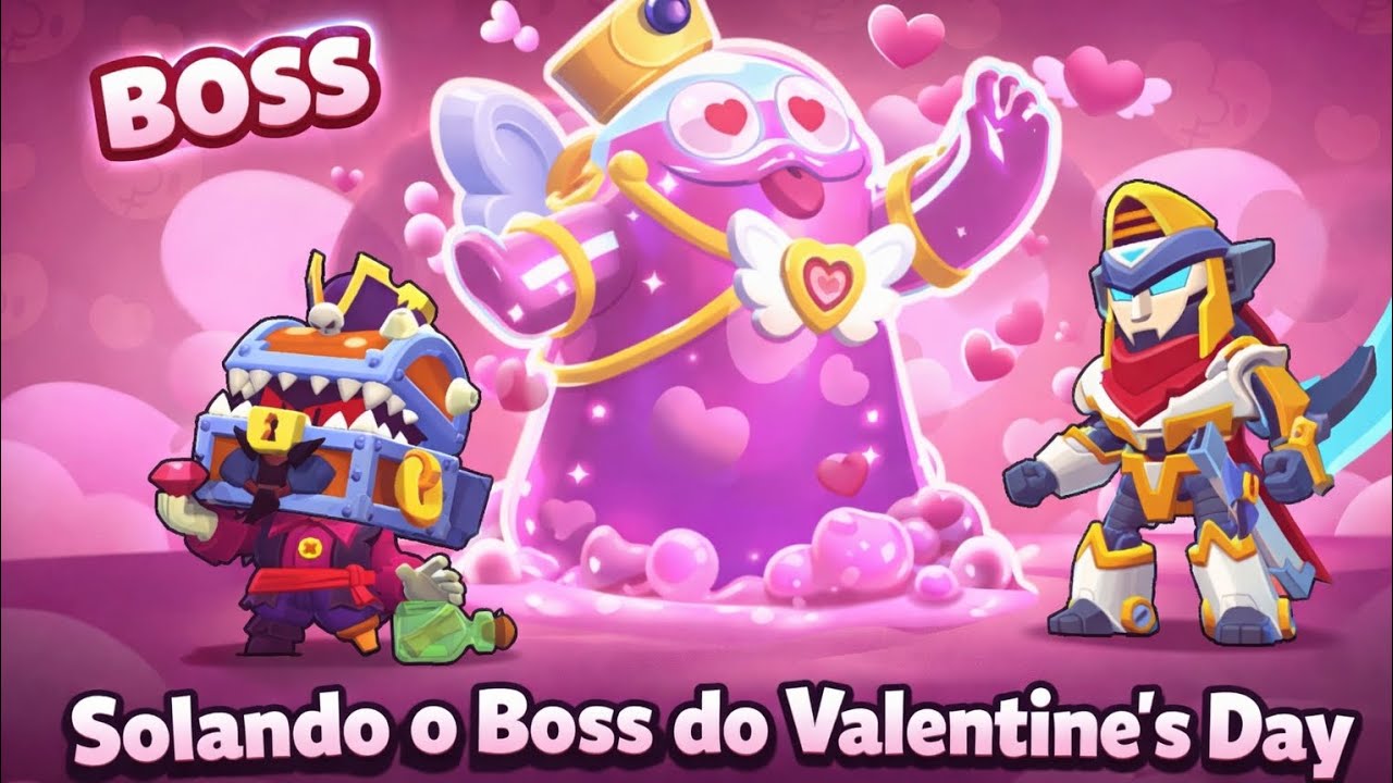 MELHOR TIME PARA O EVENTO Valentine's DAY Brawl stars 