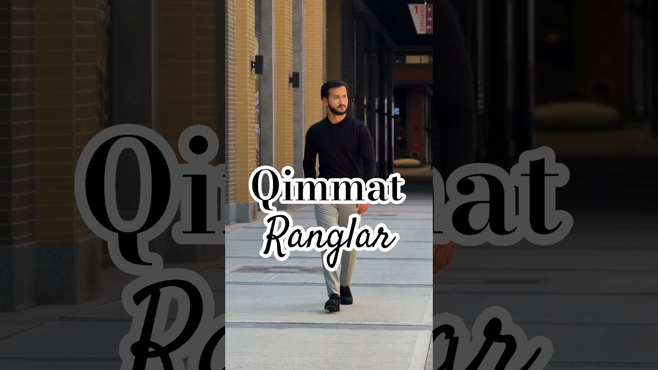 Qimmat ko'rinish bera oladigan ranglar kombinatsiyasi!!! #shorts #gents_uz #fashion #uzbekistan