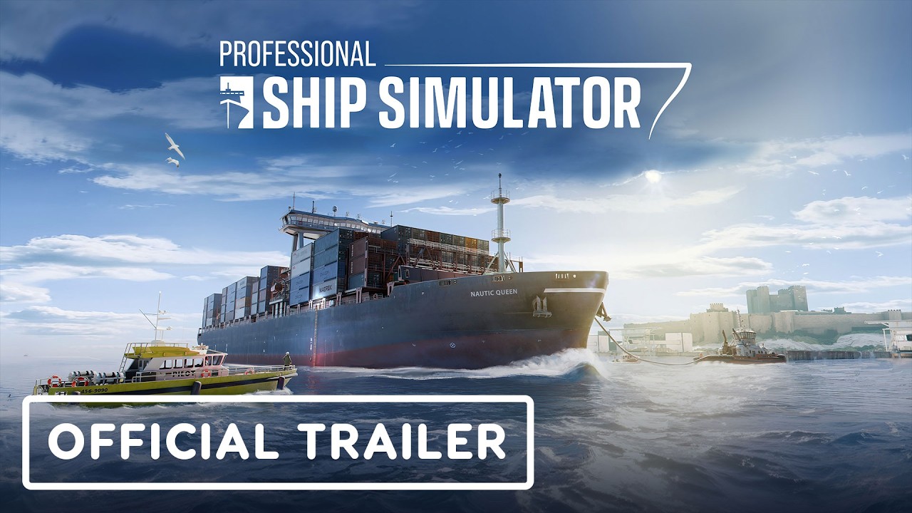Professional Ship Simulator - Official Early Access Release Date Trailer