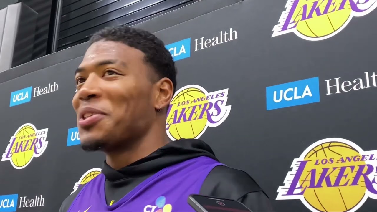 Rui Hachimura talks Denver Nuggets matchup and says Lakers need to improve on &ldquo;transition defense&rdquo;
