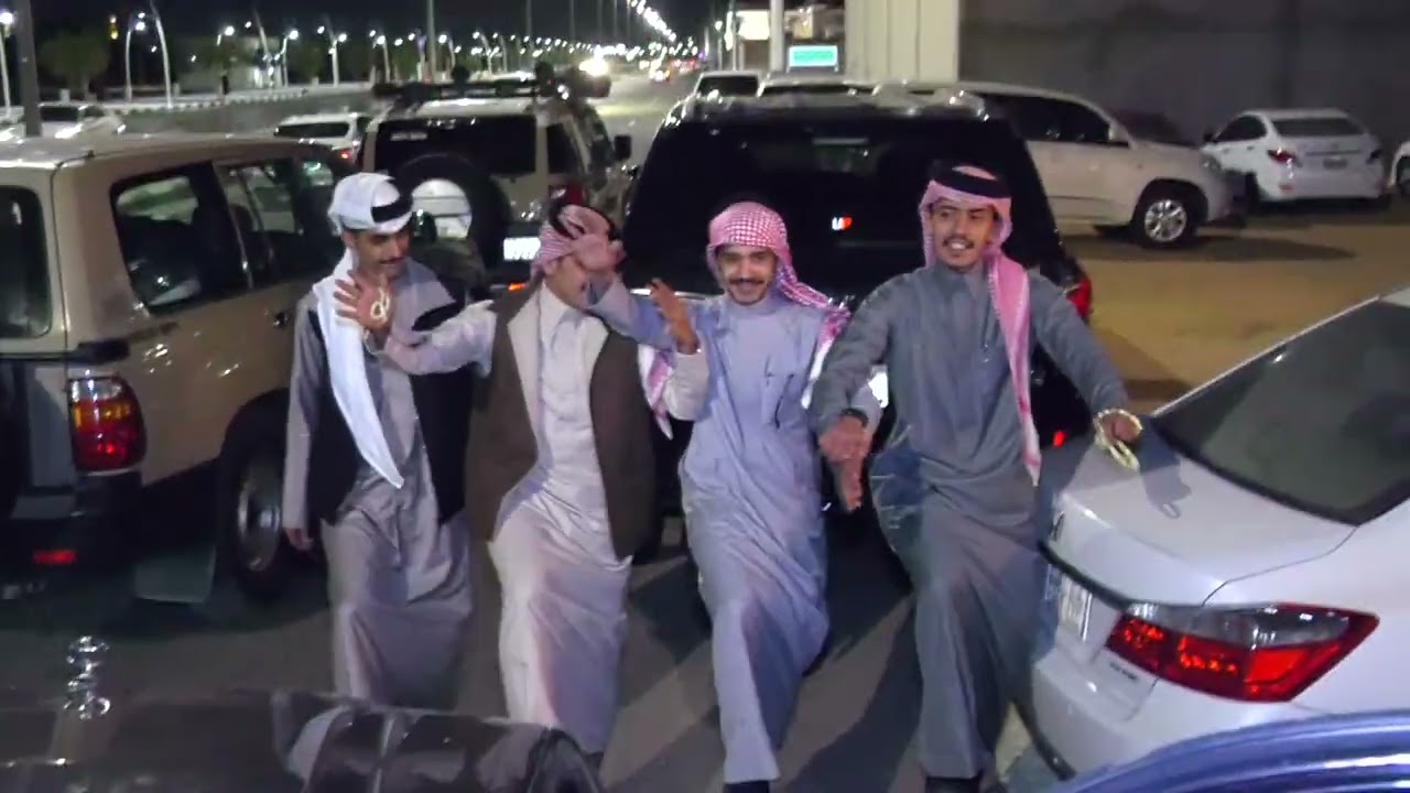 زواج سعود و راكان الركاد