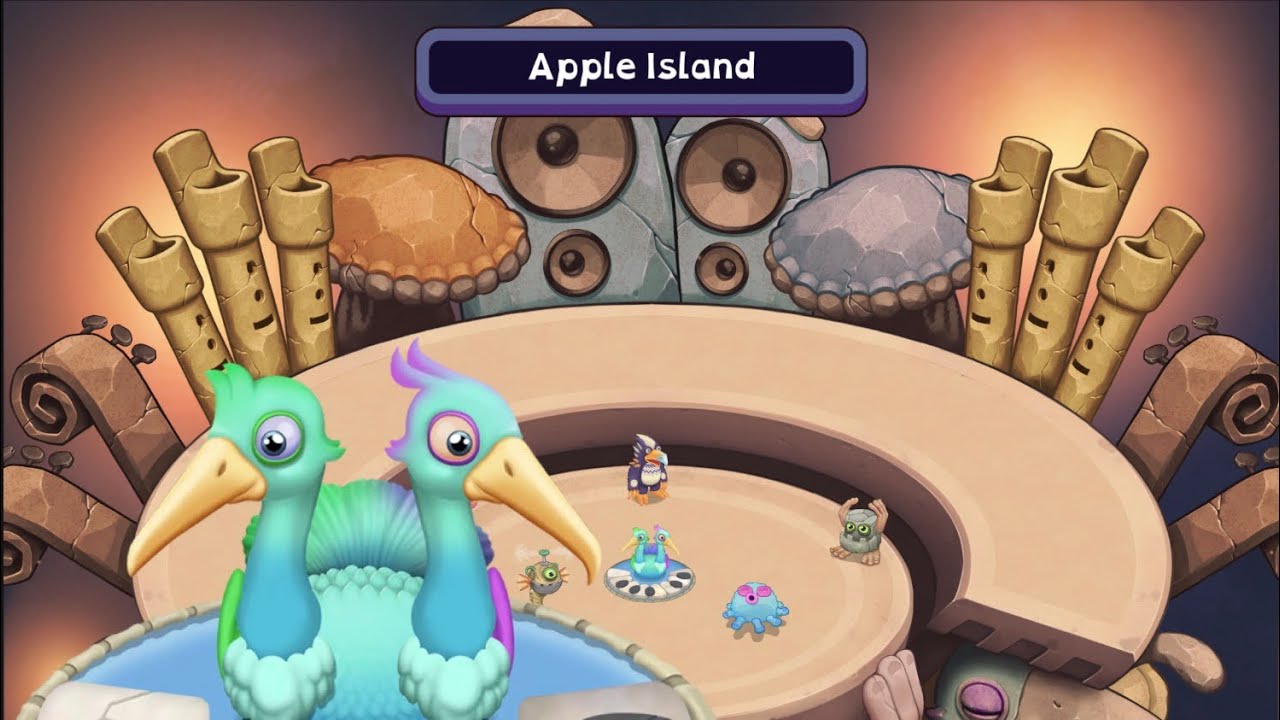 Apple Island Quibble